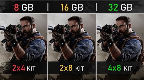 8gb or 16gb ram gaming.